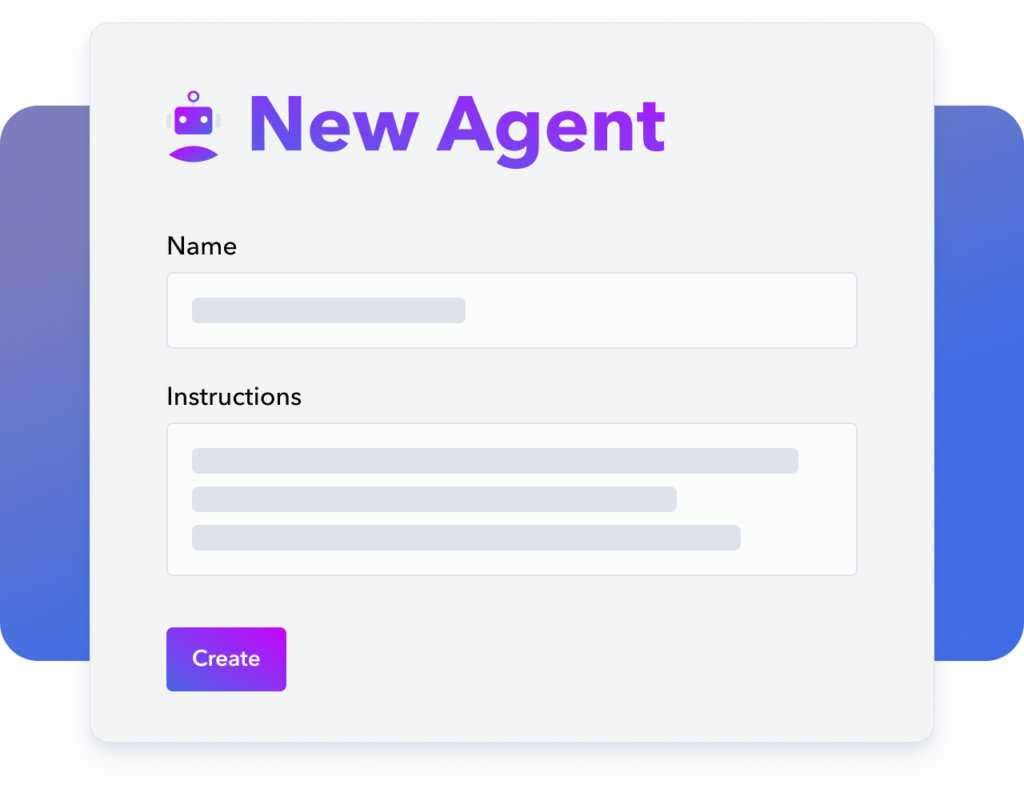 Agent Studio