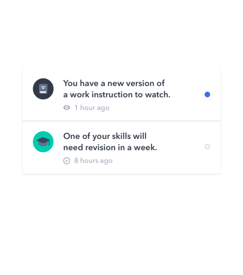 Continuous learning