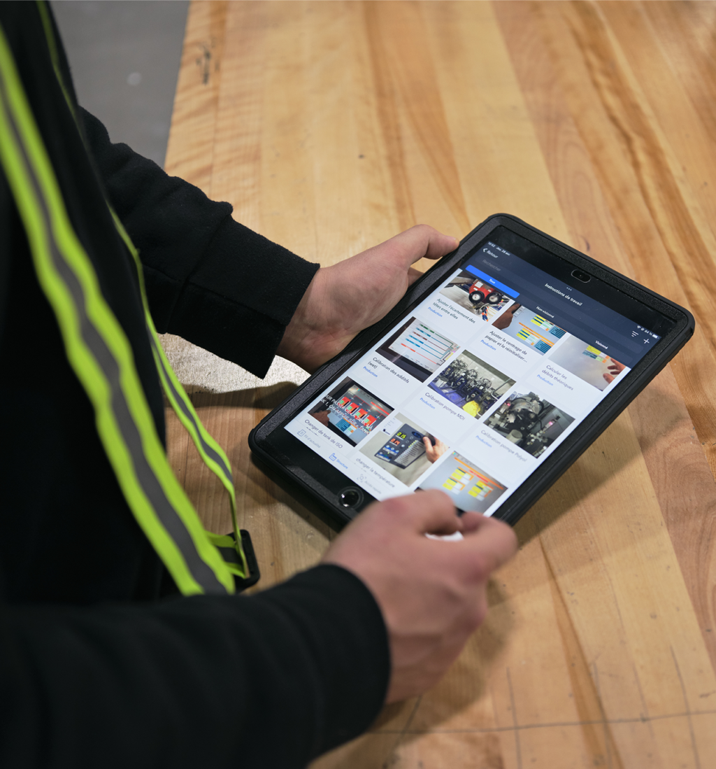 Get started i Pad