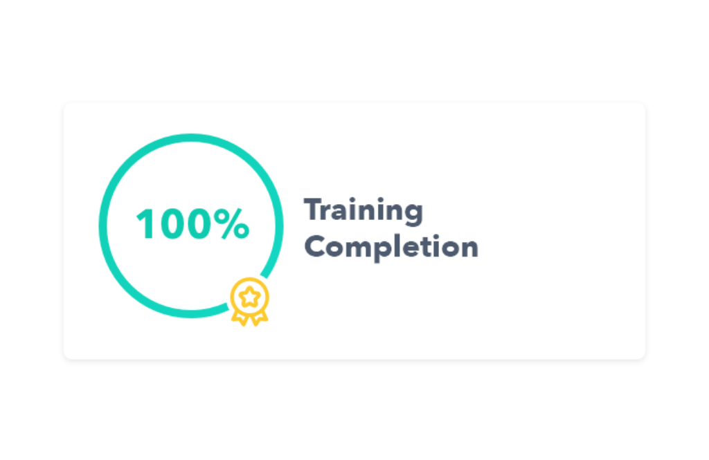 Training Completion