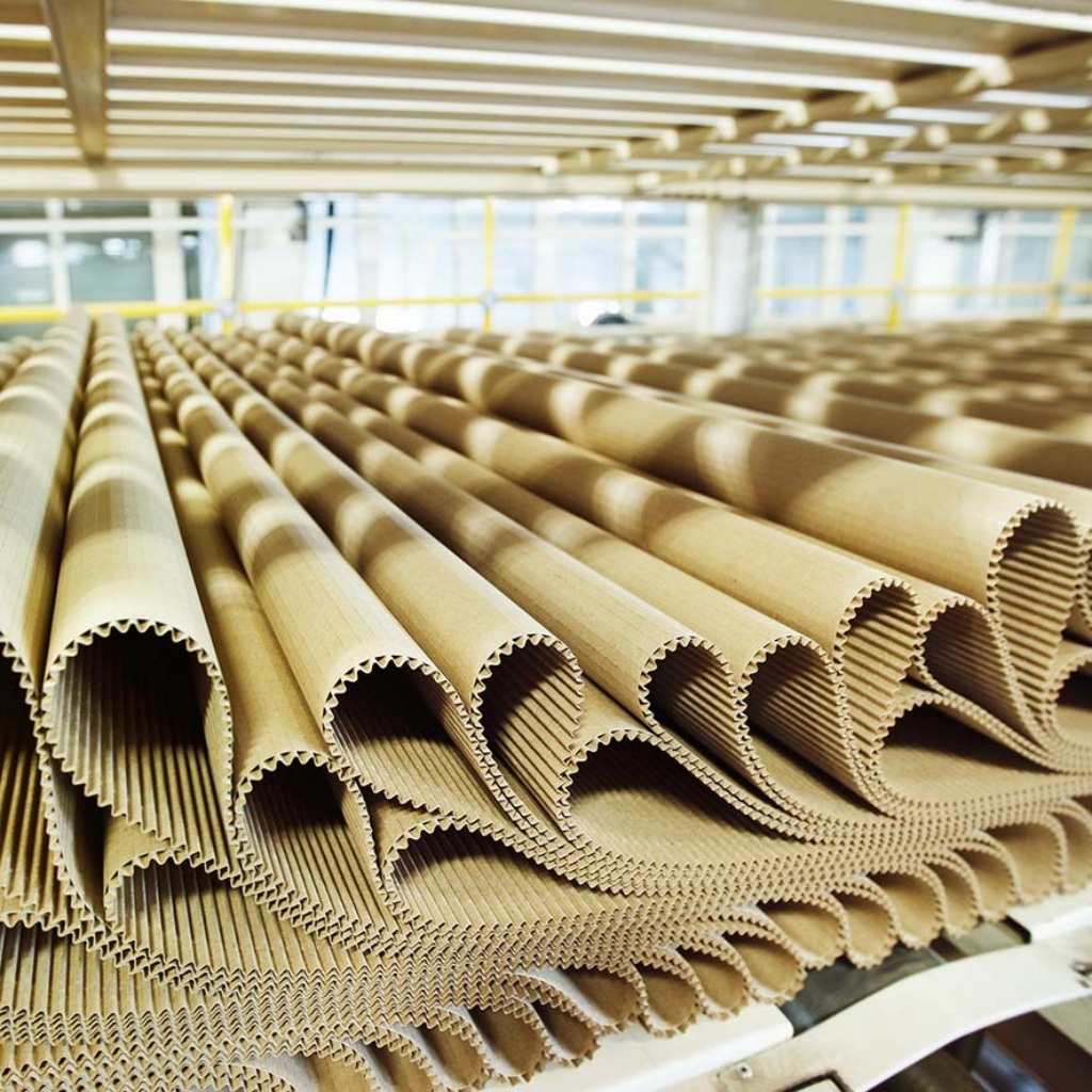 Corrugated sheets