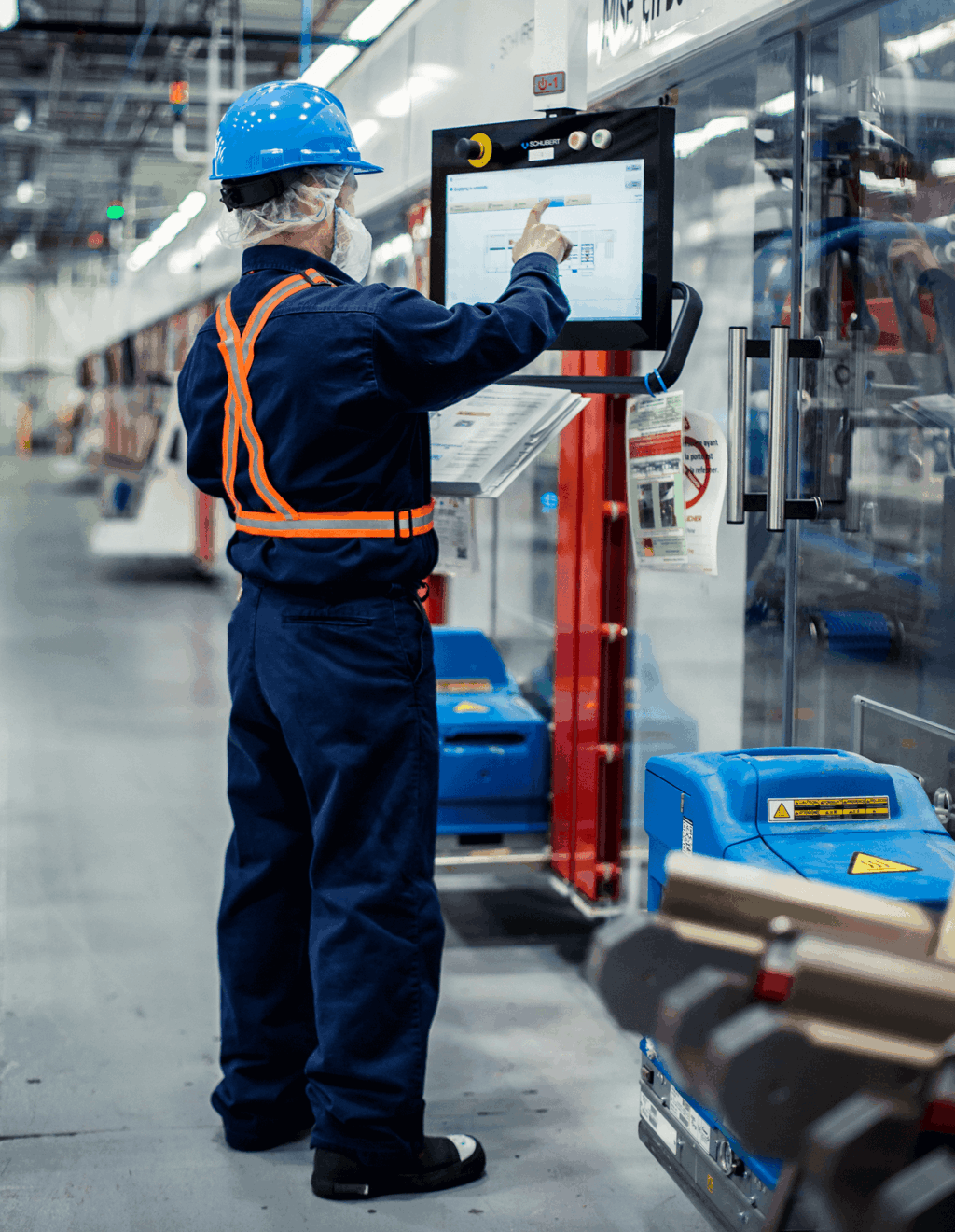 Food and beverage worker autonomous training