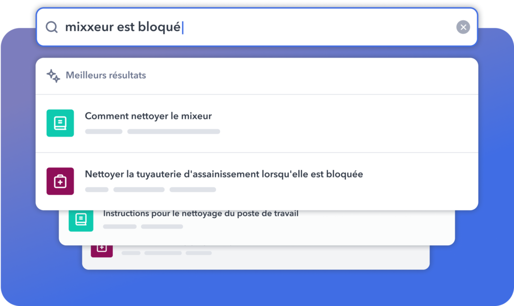 recherche semantique propulsee par l'IA FR