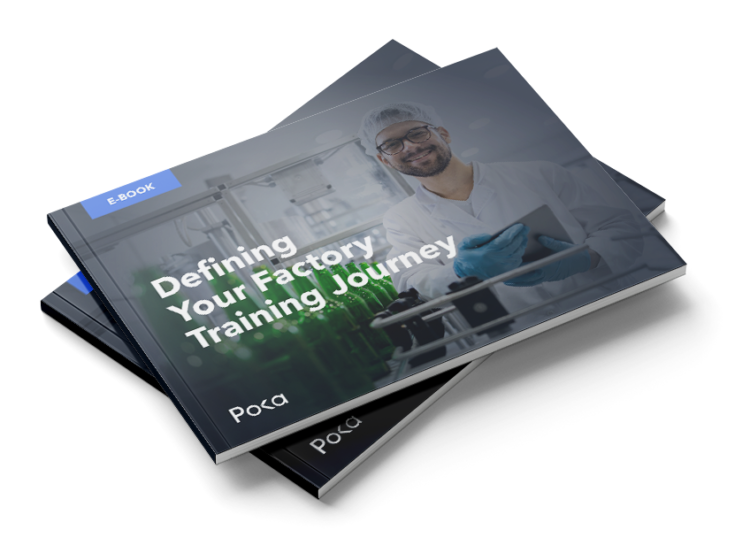 E books defining training journey