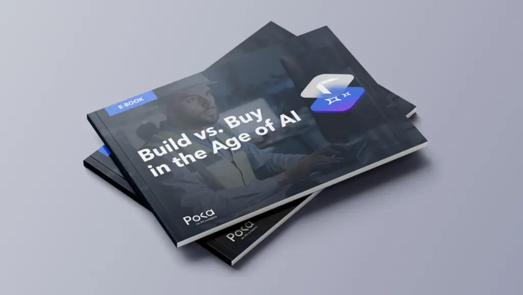 Build vs Buy? An Executive eBook for Industrial Leaders cover