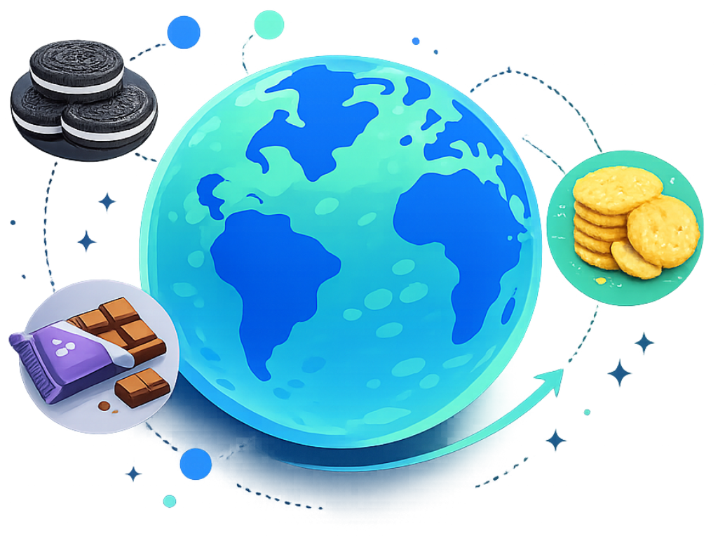 Mondelez brands image