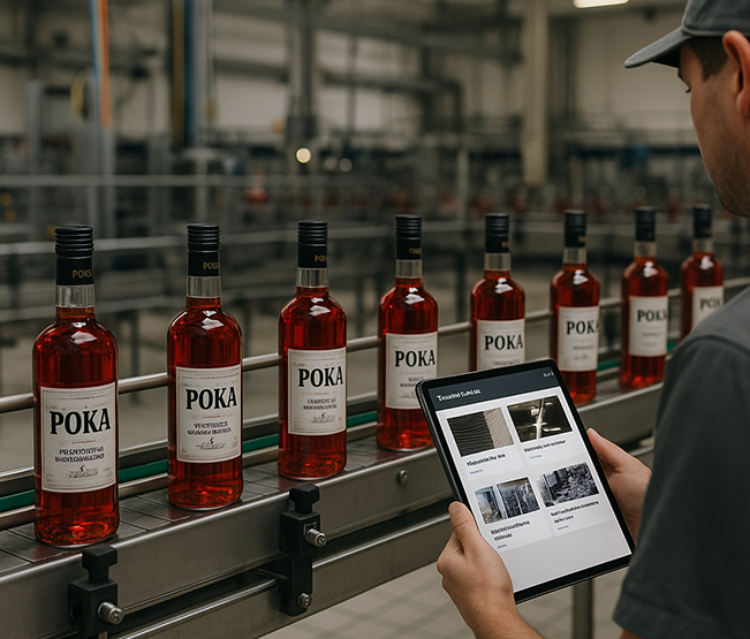 Campari factory image lp