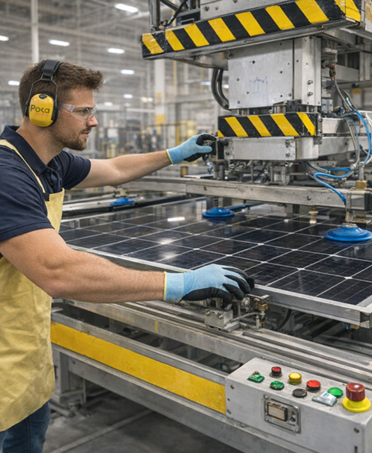 First solar LP image