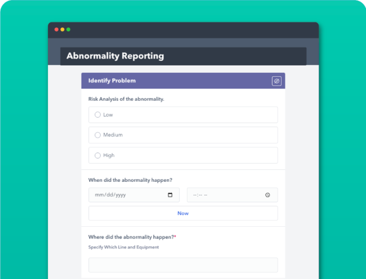UC Cntinuous Improvement Abnormality Reporting