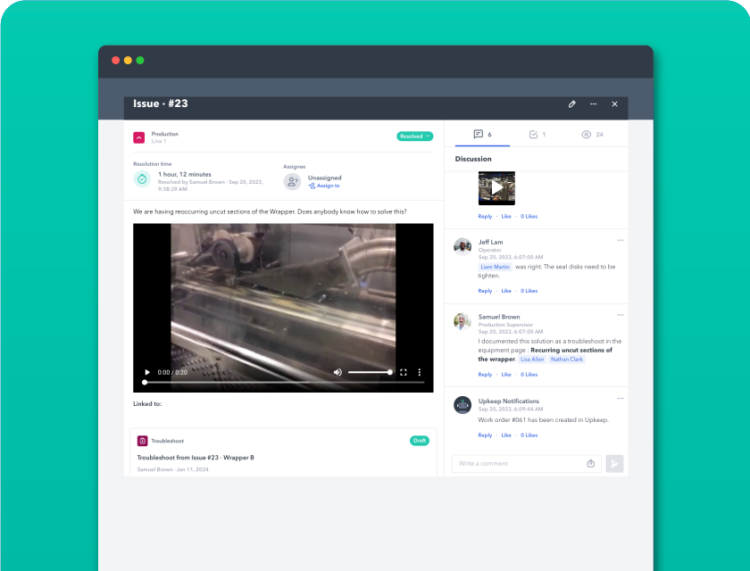 UC Cntinuous Improvement Tribal Knowledge Capture