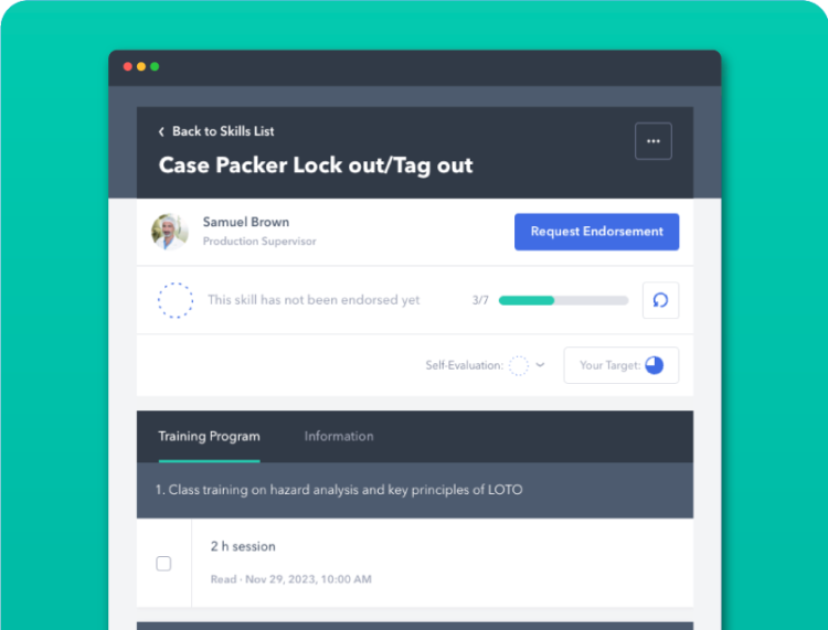 UC Land D Skills Training Delivery