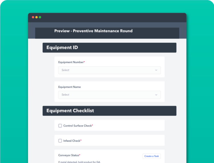UC Maintenance Preventive Maintenance Rounds