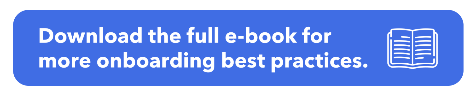 Onboarding CTA button