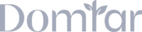 Domtar logo grey