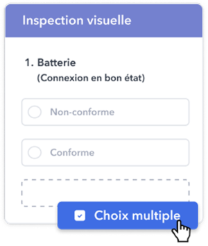 Digital forms and checklist Form and templates fr