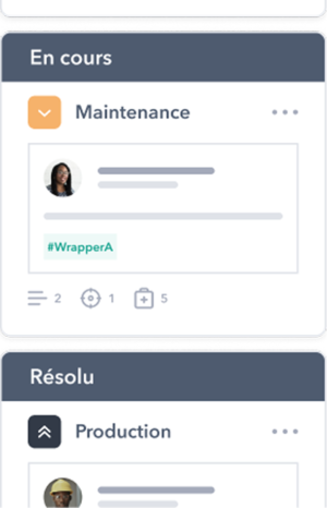Issues Management Digital Kanban Board fr