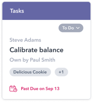 Issues Management Task Center
