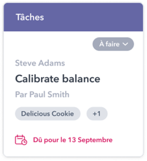 Issues Management Task Center Fr
