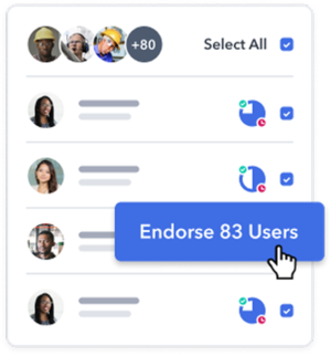 SKILLS MATRIX MANAGEMENT Endorsements