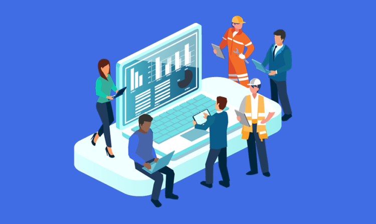 Blog connected workers