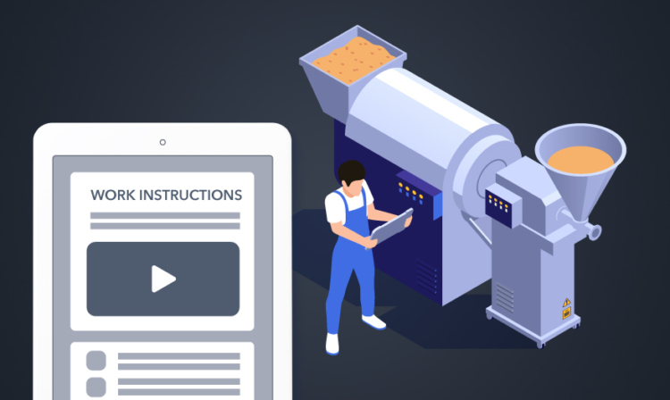 Digital Work Instructions Poka