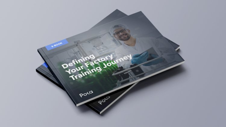 E book definig training journey