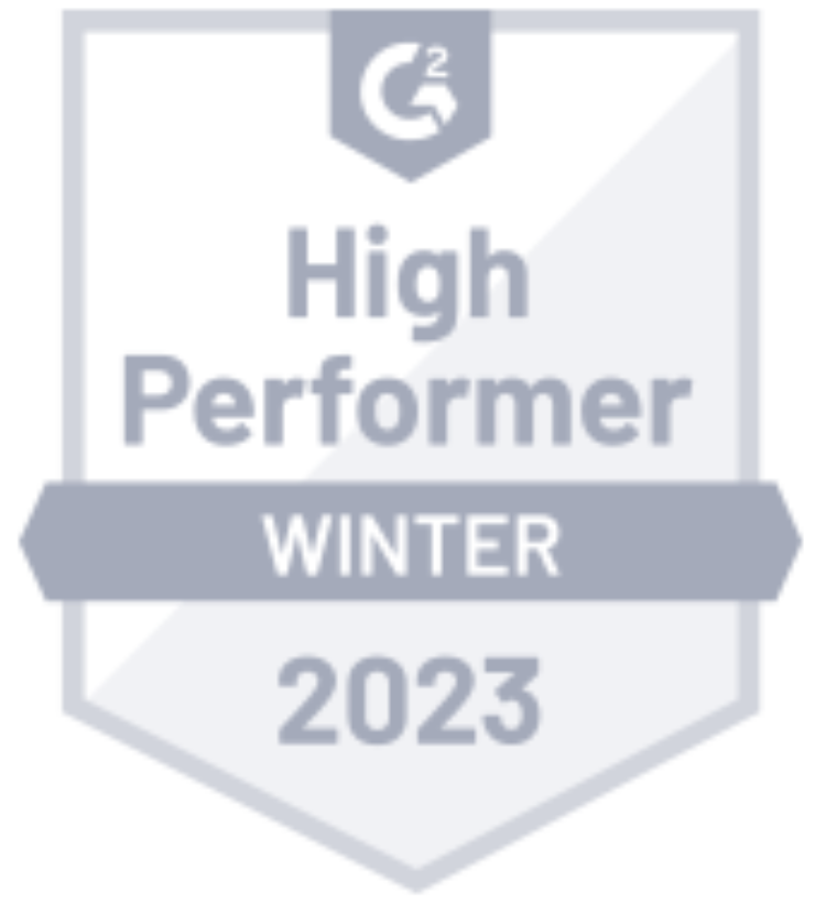 G2 high performer