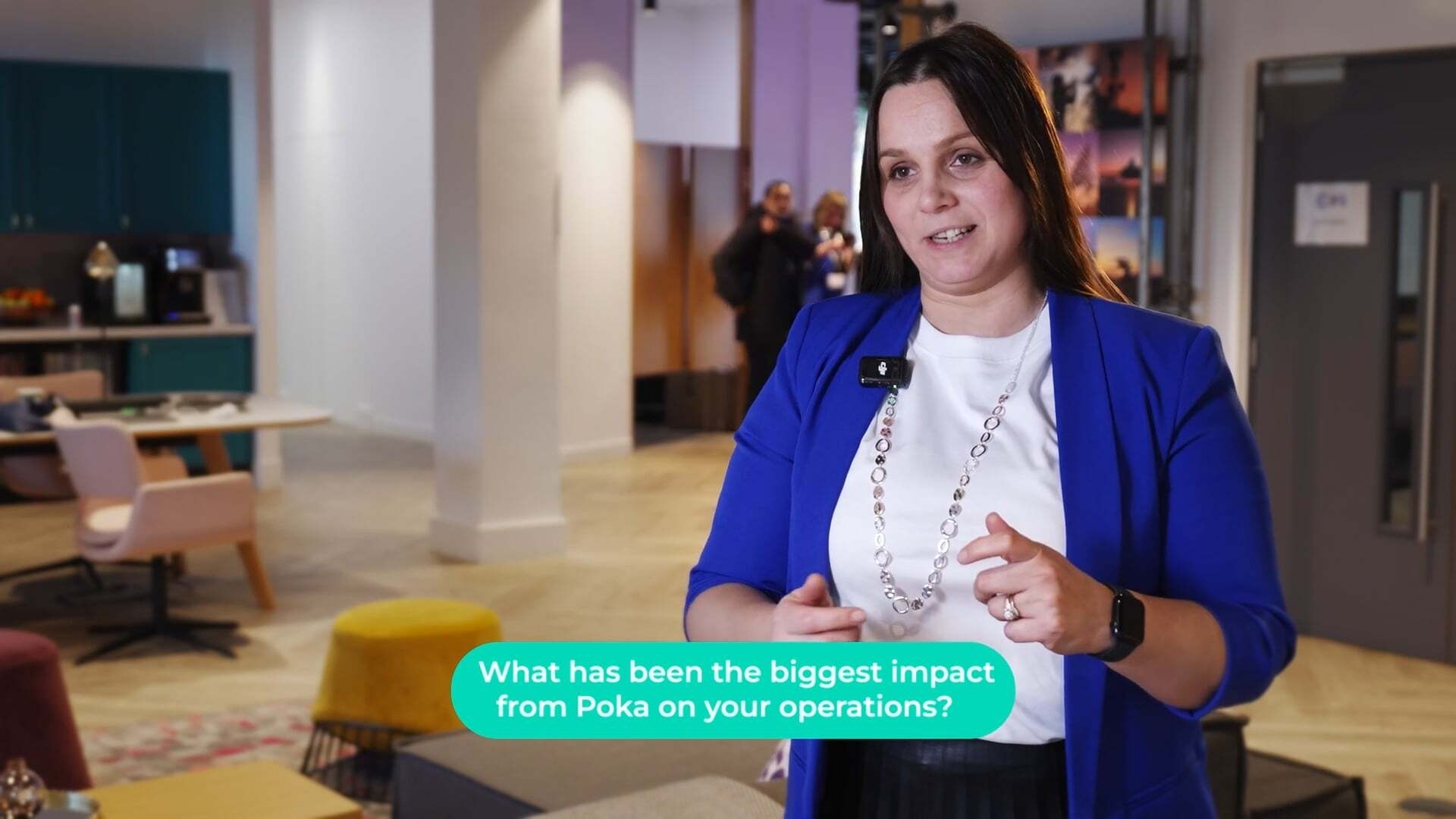 Customer Testimonials Thumbnail Biggest Impact in Operations