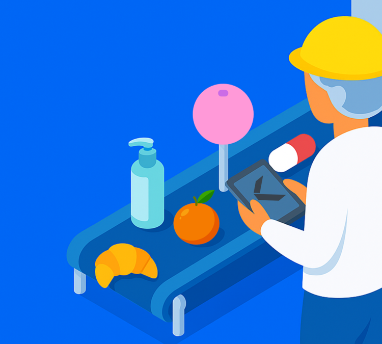 Firmenich conveyor belt