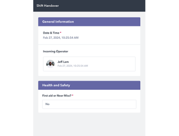 Usecase shift Handover 420x320