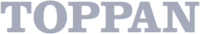 Toppan Logo gris